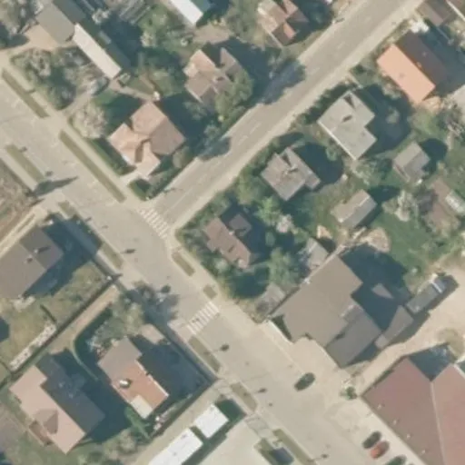 Vaizdas iš viršaus: Spaustuvės g. 6, Tauragė