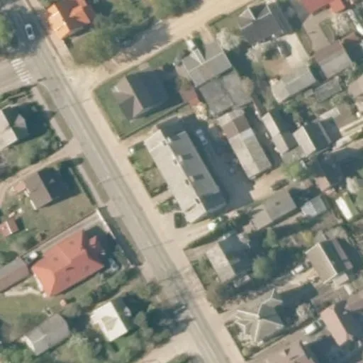 Vaizdas iš viršaus: Vytauto g. 124, Tauragė