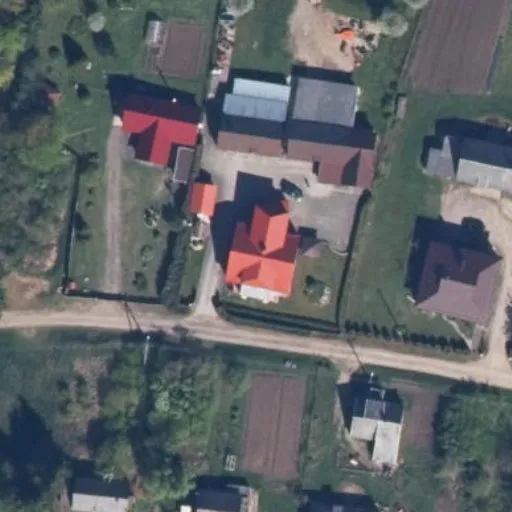 Vaizdas iš viršaus: Kalnų g. 11, Skaudvilė