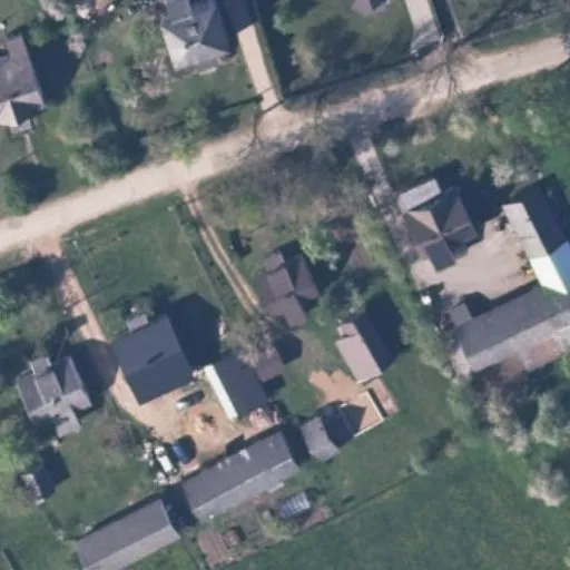 Vaizdas iš viršaus: Gėlių g. 18, Gaurė