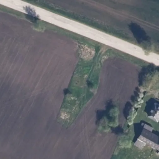 Vaizdas iš viršaus: Santakų g. 1, Akstinai