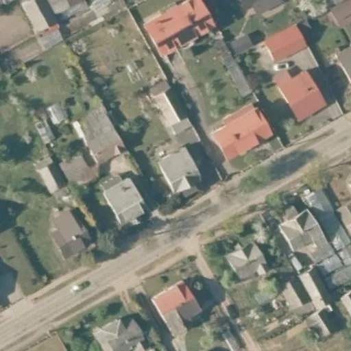 Vaizdas iš viršaus: K. Donelaičio g. 57, Tauragė