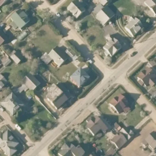 Vaizdas iš viršaus: Islandijos g. 1, Tauragė