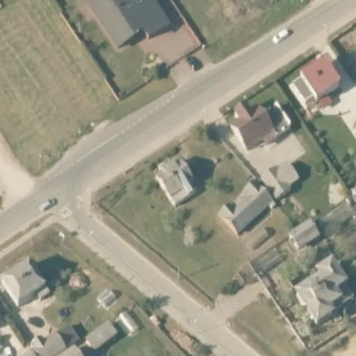 Vaizdas iš viršaus: Laisvės g. 119, Tauragė