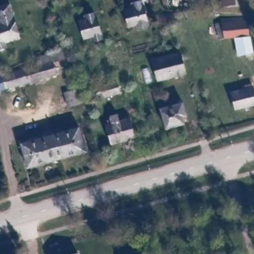 Vaizdas iš viršaus: Tauragės g. 14, Skaudvilė