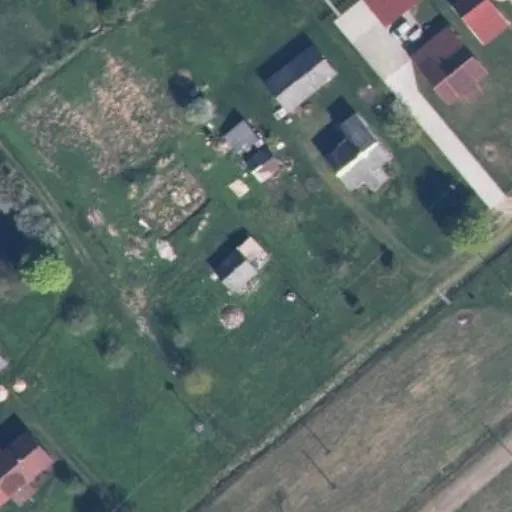 Vaizdas iš viršaus: Geležinkelio g. 16, Eidintai