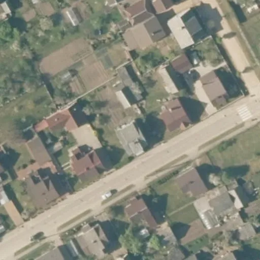 Vaizdas iš viršaus: D. Poškos g. 7, Tauragė