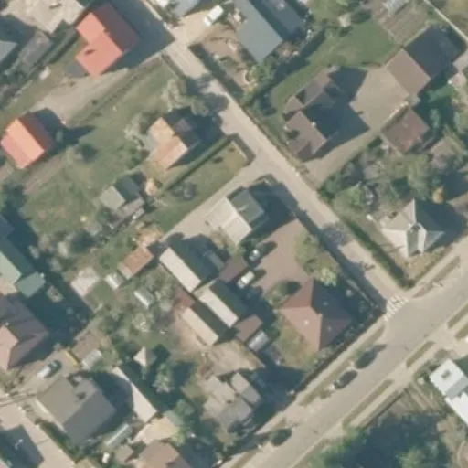 Vaizdas iš viršaus: Skalbyklos g. 3, Tauragė