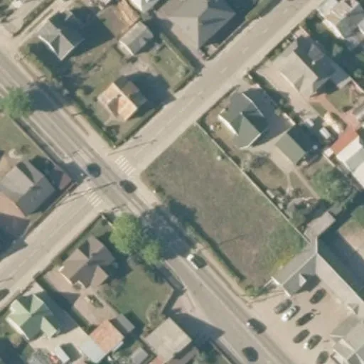 Vaizdas iš viršaus: Šilalės g. 4, Tauragė