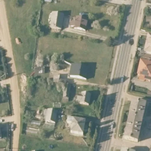Vaizdas iš viršaus: Šilalės g. 77, Tauragė