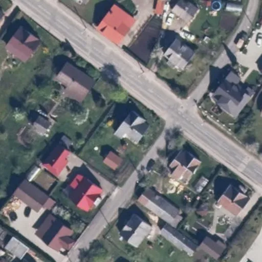 Vaizdas iš viršaus: Vilniaus g. 32, Skaudvilė
