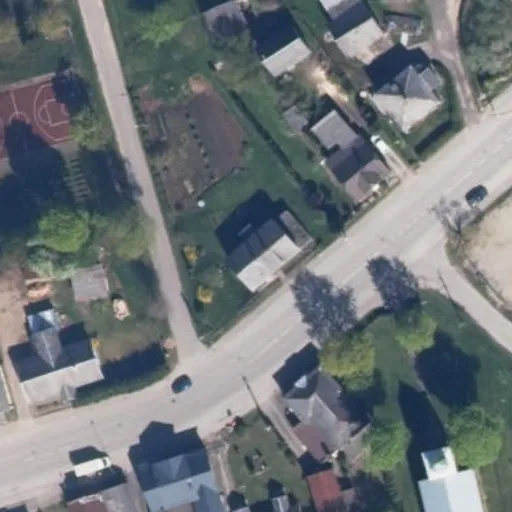 Vaizdas iš viršaus: Kelmės g. 11, Skaudvilė