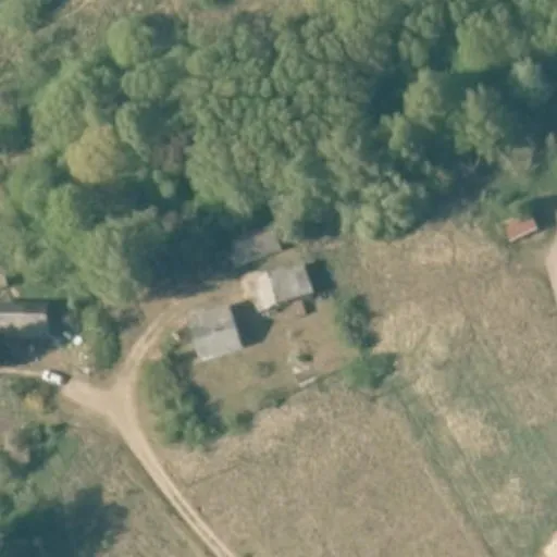 Vaizdas iš viršaus: Sandėlių g. 74, Tauragė