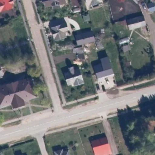 Vaizdas iš viršaus: Tauragės g. 22, Skaudvilė