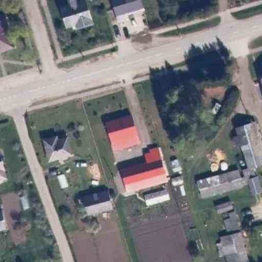 Vaizdas iš viršaus: Tauragės g. 29, Skaudvilė