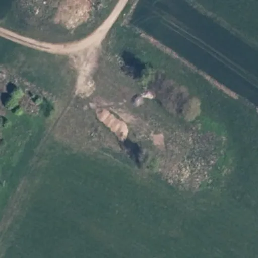 Vaizdas iš viršaus: Gluosnių g. 13, Batakiai