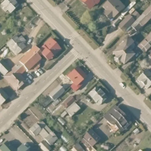 Vaizdas iš viršaus: Birutės g. 10, Tauragė