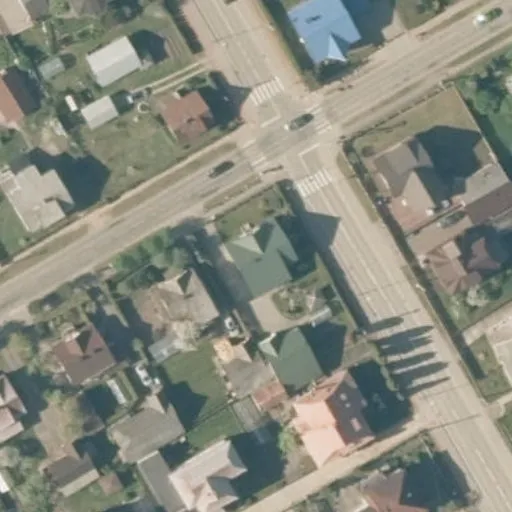 Vaizdas iš viršaus: K. Donelaičio g. 46, Tauragė