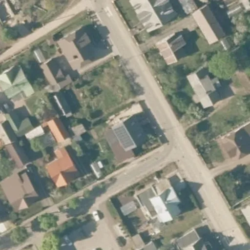 Vaizdas iš viršaus: Daržų g. 16, Tauragė