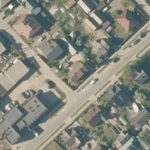 Vaizdas iš viršaus: V. Kudirkos g. 11, Tauragė