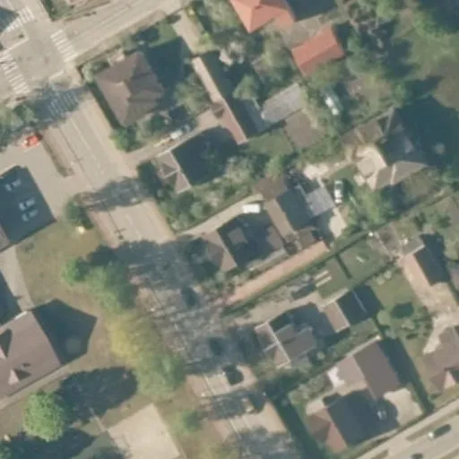 Vaizdas iš viršaus: M. Mažvydo g. 39, Tauragė