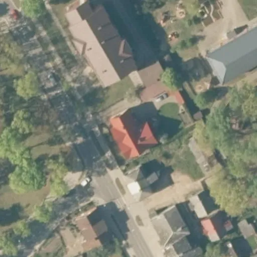 Vaizdas iš viršaus: Stoties g. 27, Tauragė