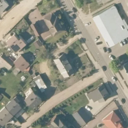 Vaizdas iš viršaus: Stoties g. 34, Tauragė