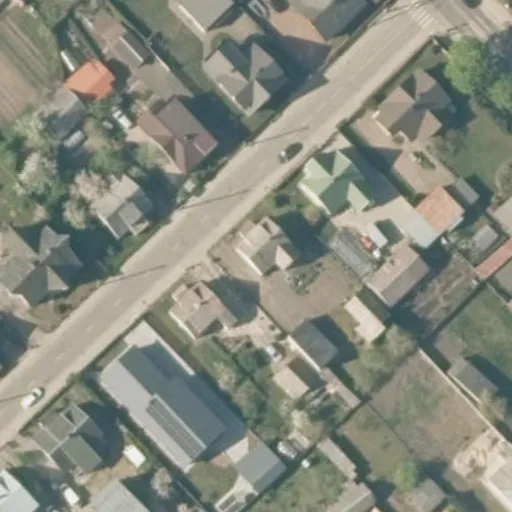 Vaizdas iš viršaus: Strazdo g. 24, Tauragė