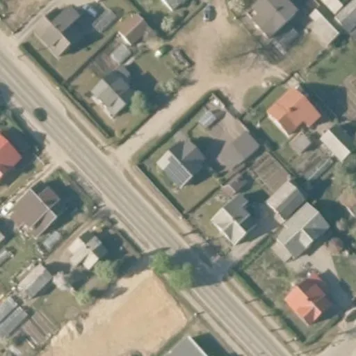 Vaizdas iš viršaus: Šilalės g. 18, Tauragė