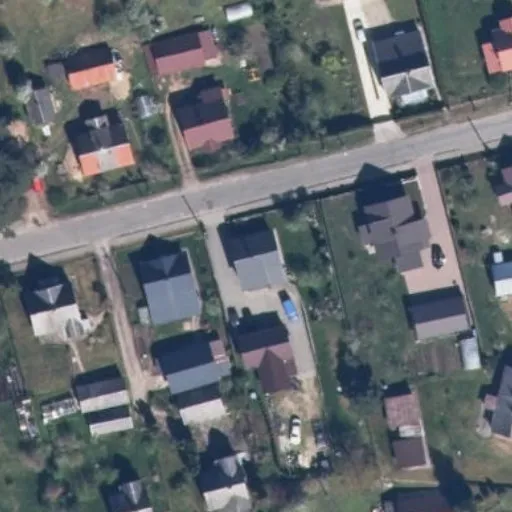 Vaizdas iš viršaus: Žemaitės g. 7, Skaudvilė