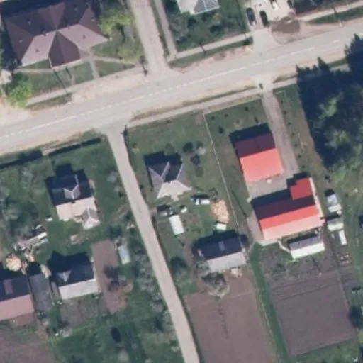 Vaizdas iš viršaus: Tauragės g. 31, Skaudvilė
