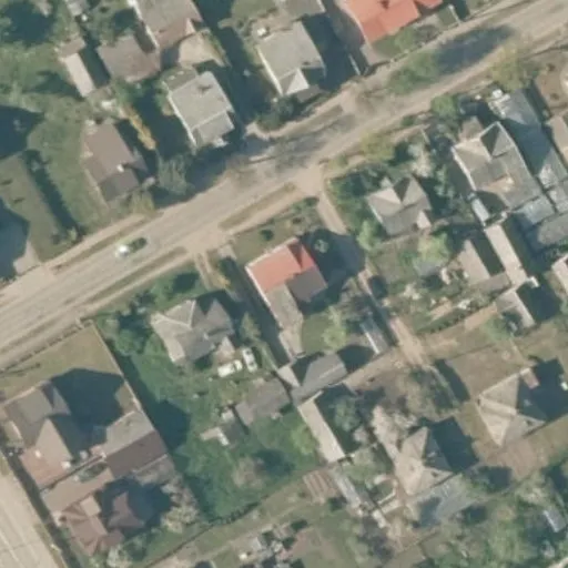 Vaizdas iš viršaus: K. Donelaičio g. 52, Tauragė