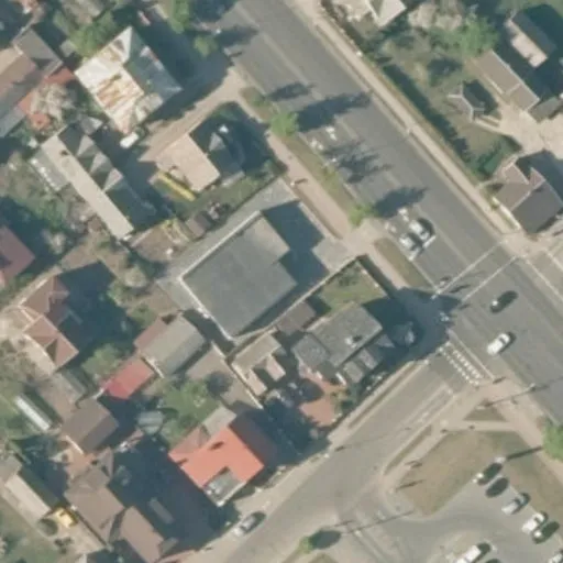 Vaizdas iš viršaus: Gedimino g. 16, Tauragė
