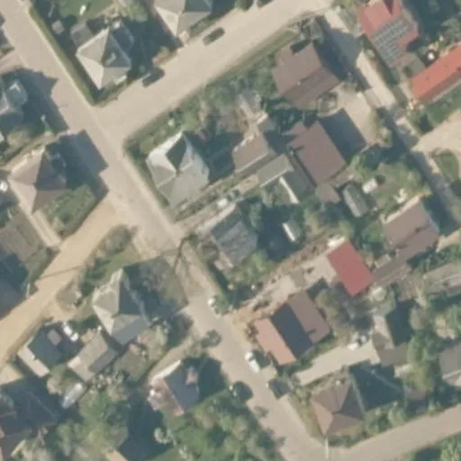 Vaizdas iš viršaus: Inkaro g. 11, Tauragė