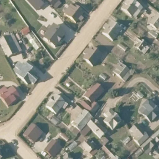 Vaizdas iš viršaus: Puntuko g. 18, Tauragė