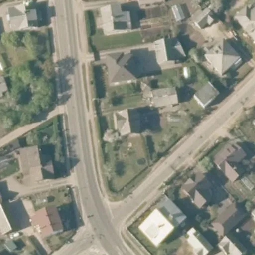 Vaizdas iš viršaus: Šilalės g. 28, Tauragė