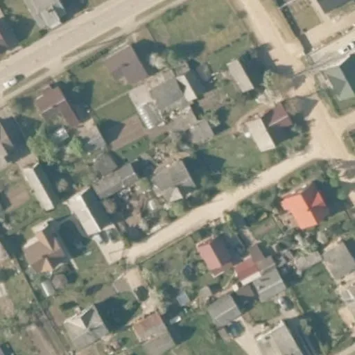 Vaizdas iš viršaus: Tiesos g. 12A, Tauragė