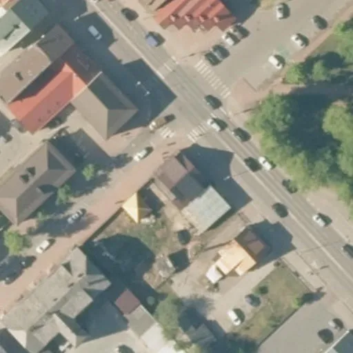 Vaizdas iš viršaus: Bažnyčių g. 24, Tauragė