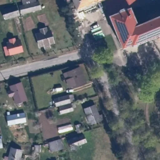 Vaizdas iš viršaus: Žemaitės g. 1, Skaudvilė
