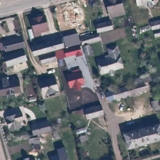 Vaizdas iš viršaus: Tauragės g. 18A, Skaudvilė