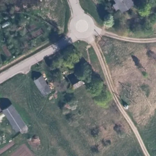 Vaizdas iš viršaus: Santakų g. 47, Eidintai