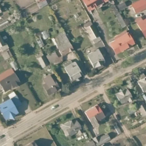 Vaizdas iš viršaus: K. Donelaičio g. 55, Tauragė
