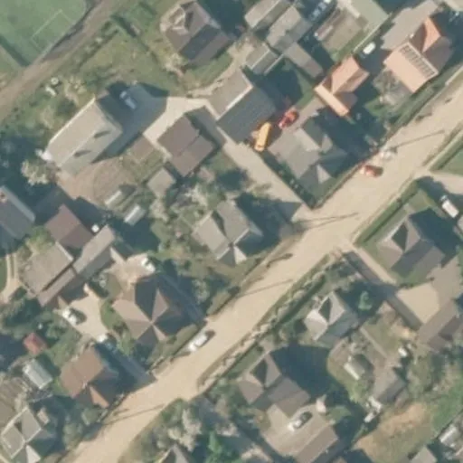 Vaizdas iš viršaus: Didvyrių g. 15, Tauragė