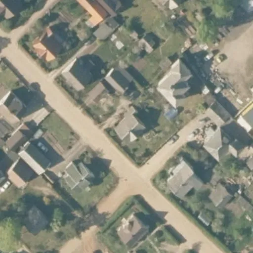 Vaizdas iš viršaus: Malūno g. 17, Tauragė
