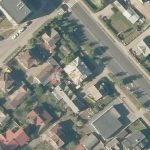 Vaizdas iš viršaus: Gedimino g. 12, Tauragė