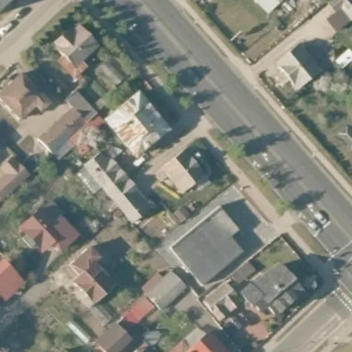 Vaizdas iš viršaus: Gedimino g. 14, Tauragė