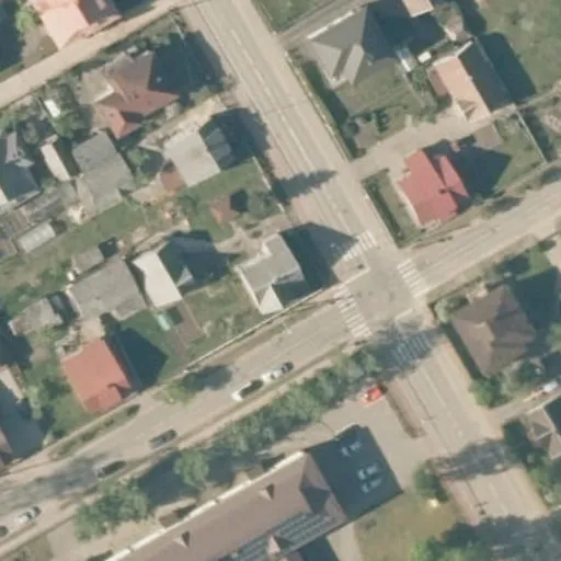 Vaizdas iš viršaus: M. Mažvydo g. 40, Tauragė