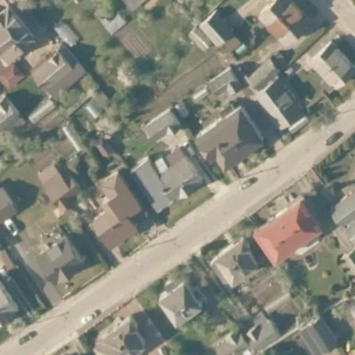 Vaizdas iš viršaus: Sporto g. 6, Tauragė