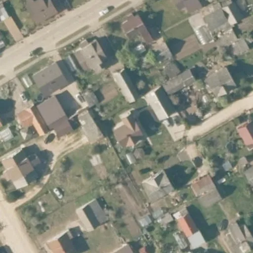Vaizdas iš viršaus: Tiesos g. 12B, Tauragė