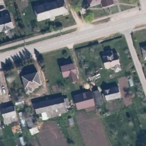 Vaizdas iš viršaus: Tauragės g. 35, Skaudvilė